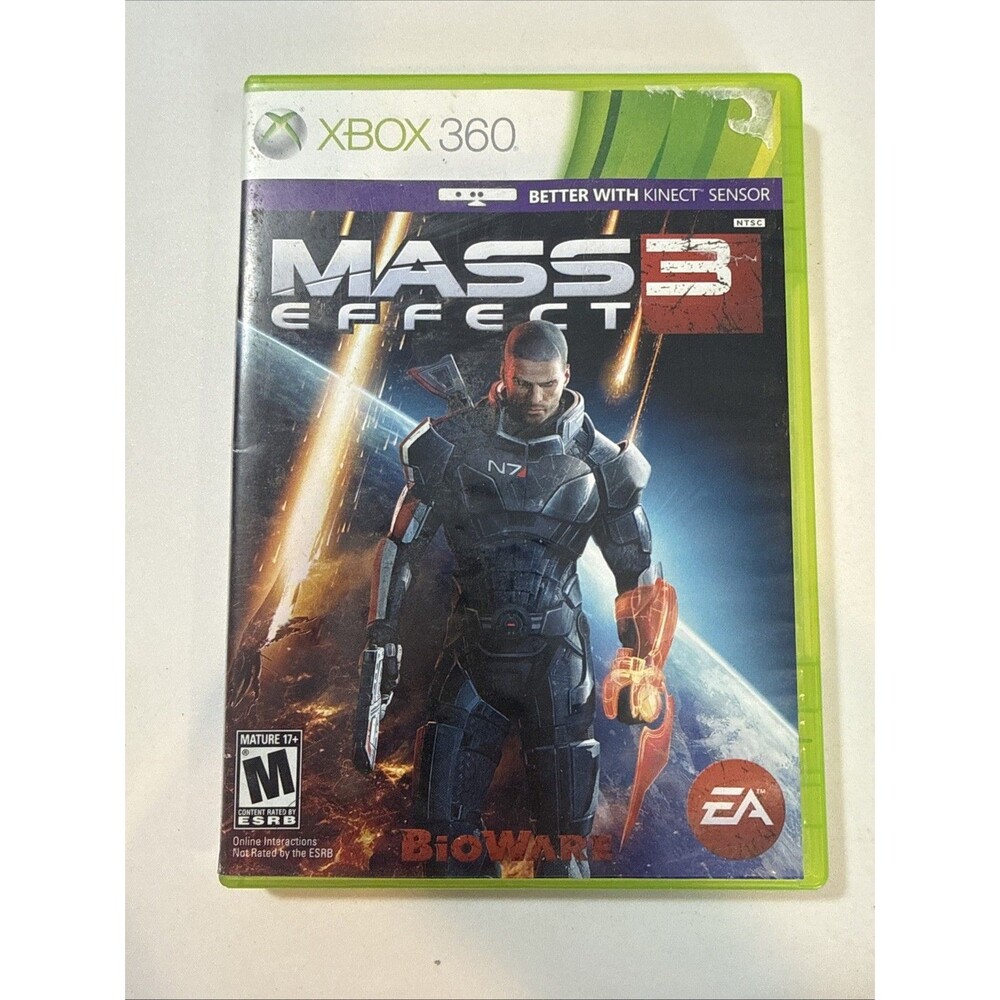 Mass Effect 3 - Microsoft Xbox 360